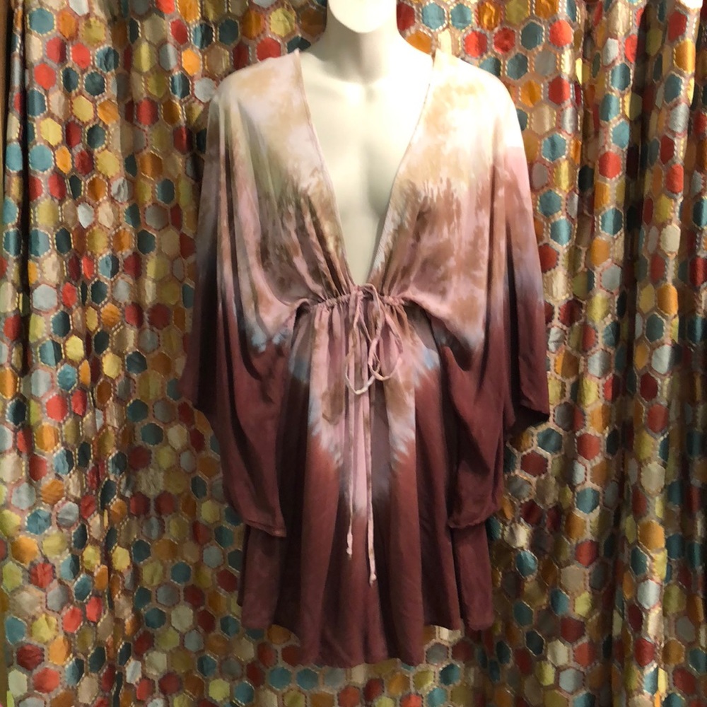 Blue Life Dress / Cover up